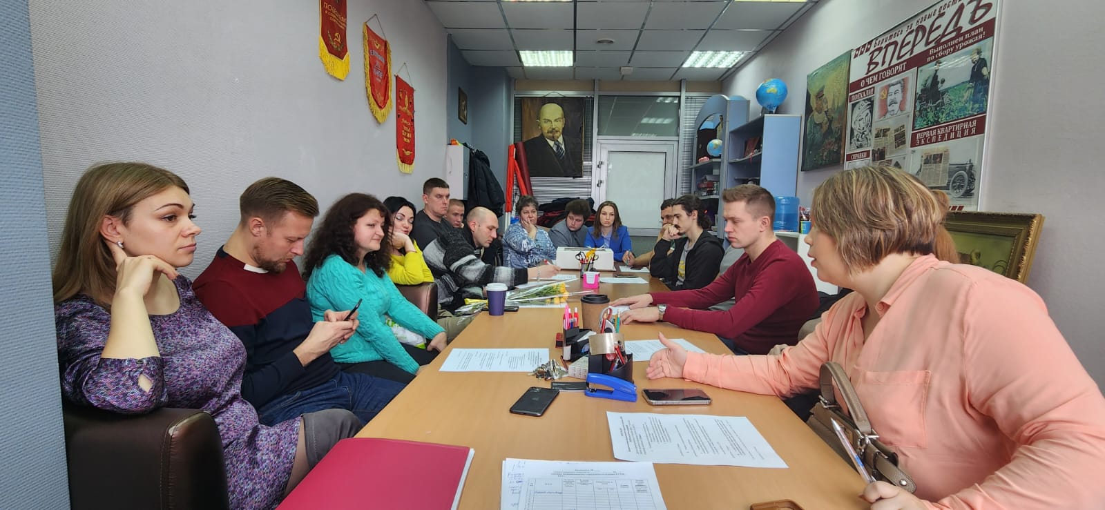 Очередное заседание актива ППО Балашихинского городского отделения КПРФ