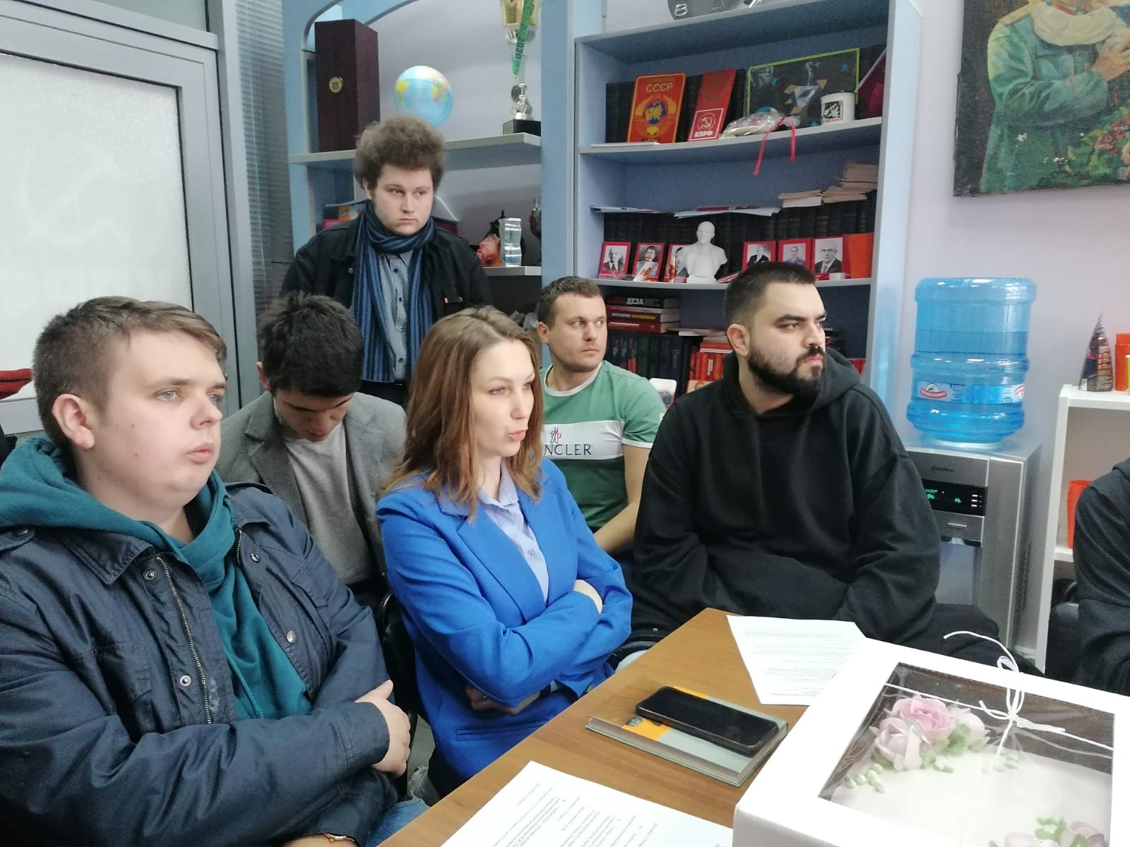 Очередное заседание актива ППО Балашихинского городского отделения КПРФ