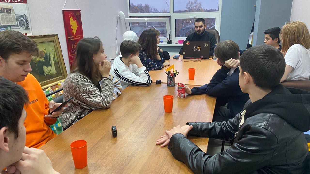 Балашихинские комсомольцы. Два мероприятия в честь Дня Комсомола