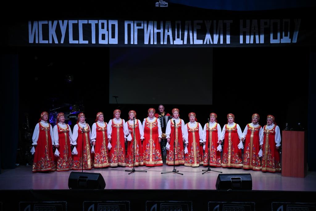 Марк Черемисов поздравил дом культуры в г.о. Лосино-Петровский с юбилеем!