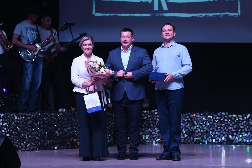 Марк Черемисов поздравил дом культуры в г.о. Лосино-Петровский с юбилеем!
