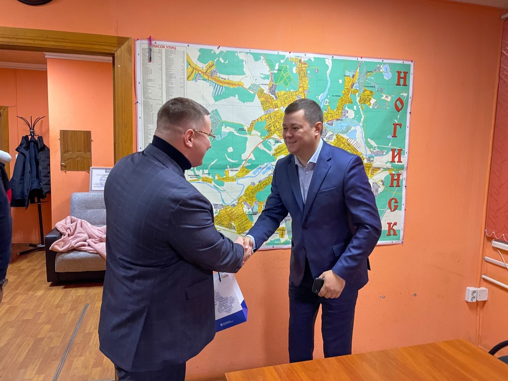 Марк Черемисов: Богородский округ к зиме готов!