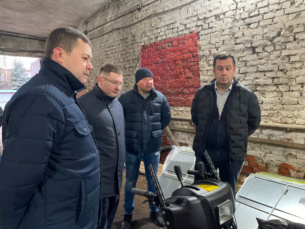 Марк Черемисов: Богородский округ к зиме готов!