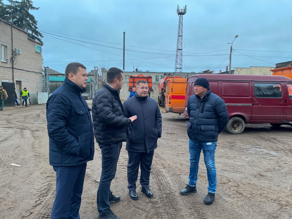 Марк Черемисов: Богородский округ к зиме готов!