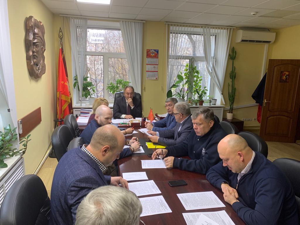 Состоялось совещание первых секретарей городских организаций МК КПРФ