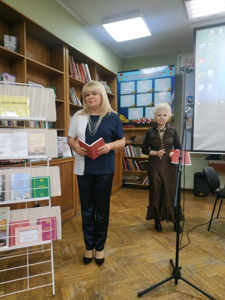 Александр Дегтяренко принял участие в авторском вечере «В трепетании света и тени»