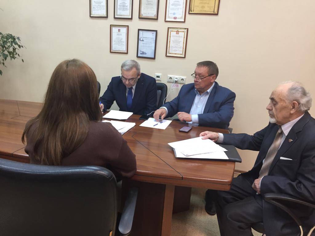 По поручению руководителя фракции КПРФ Александра Наумова проведён приём граждан в Домодедово