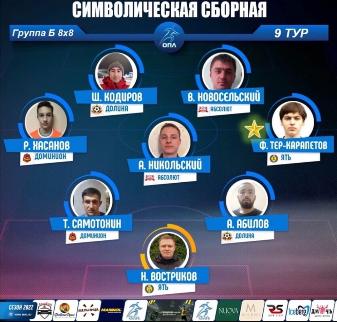 Балашихинский коммунист - серебряный призёр высшей лиги ЖМФЛЛ 8х8