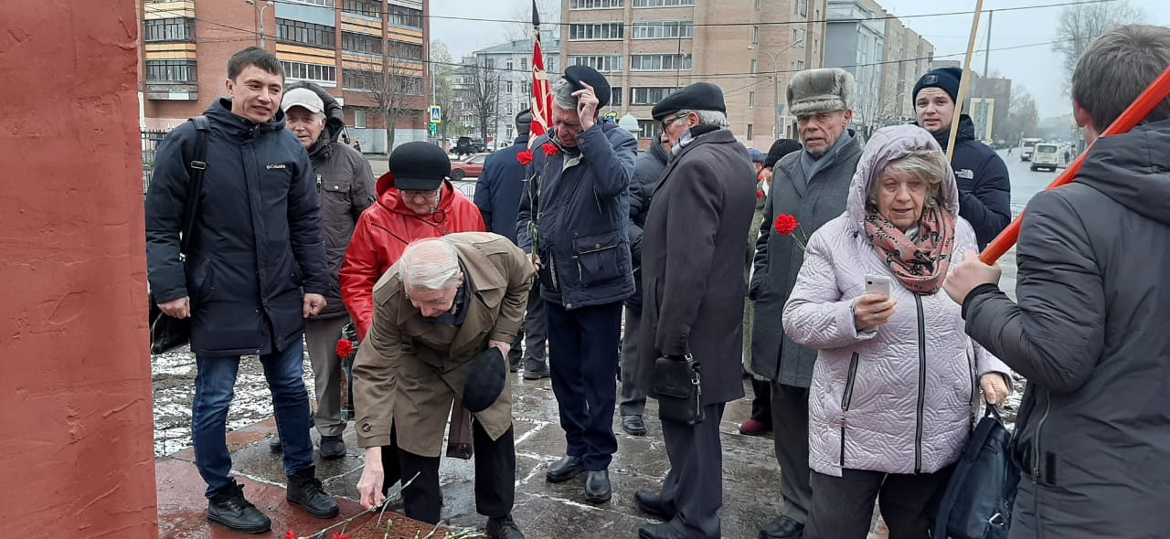 Коммунисты г.о. Орехово-Зуево отметили день Великого Октября