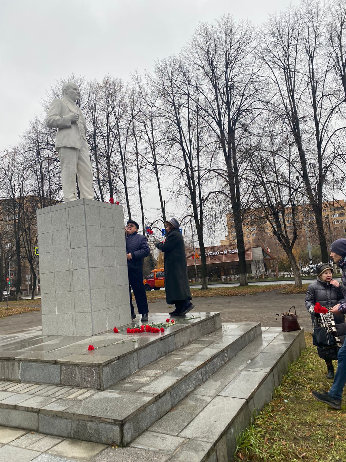 День Великой Октябрьской социалистической революции в Клину