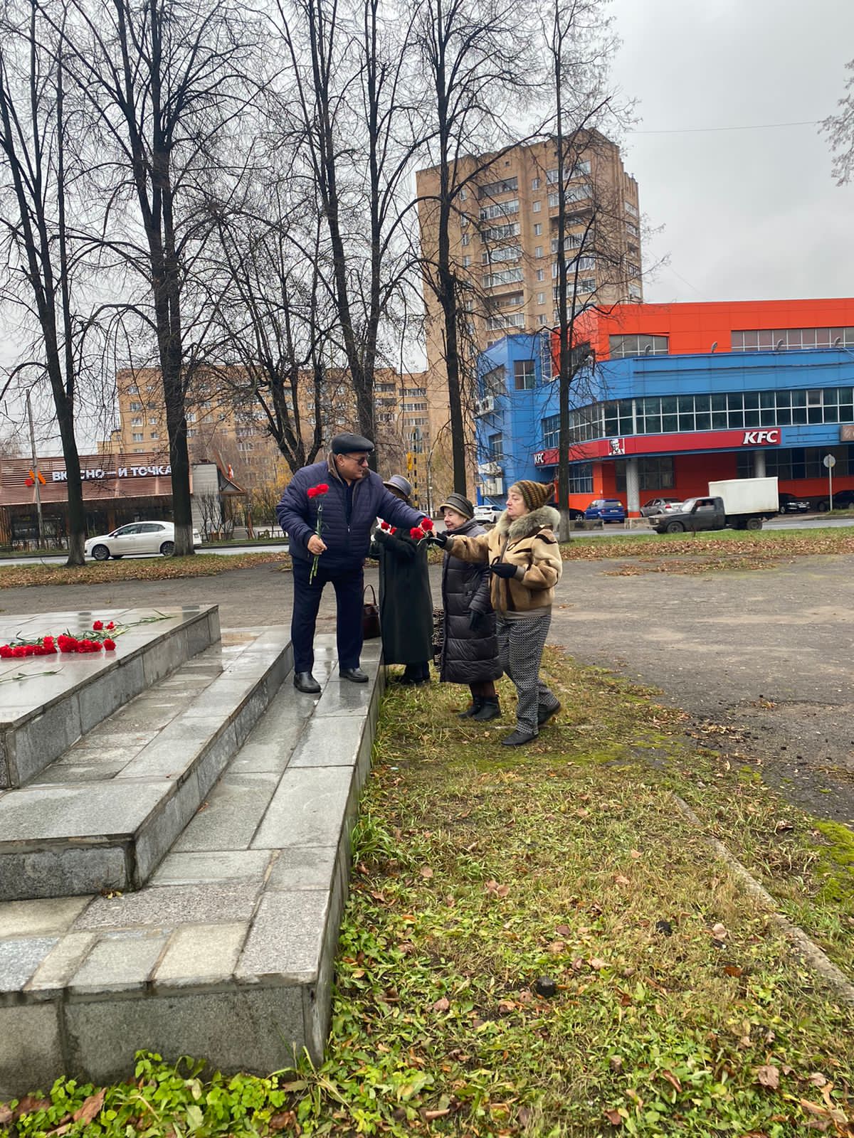 День Великой Октябрьской социалистической революции в Клину