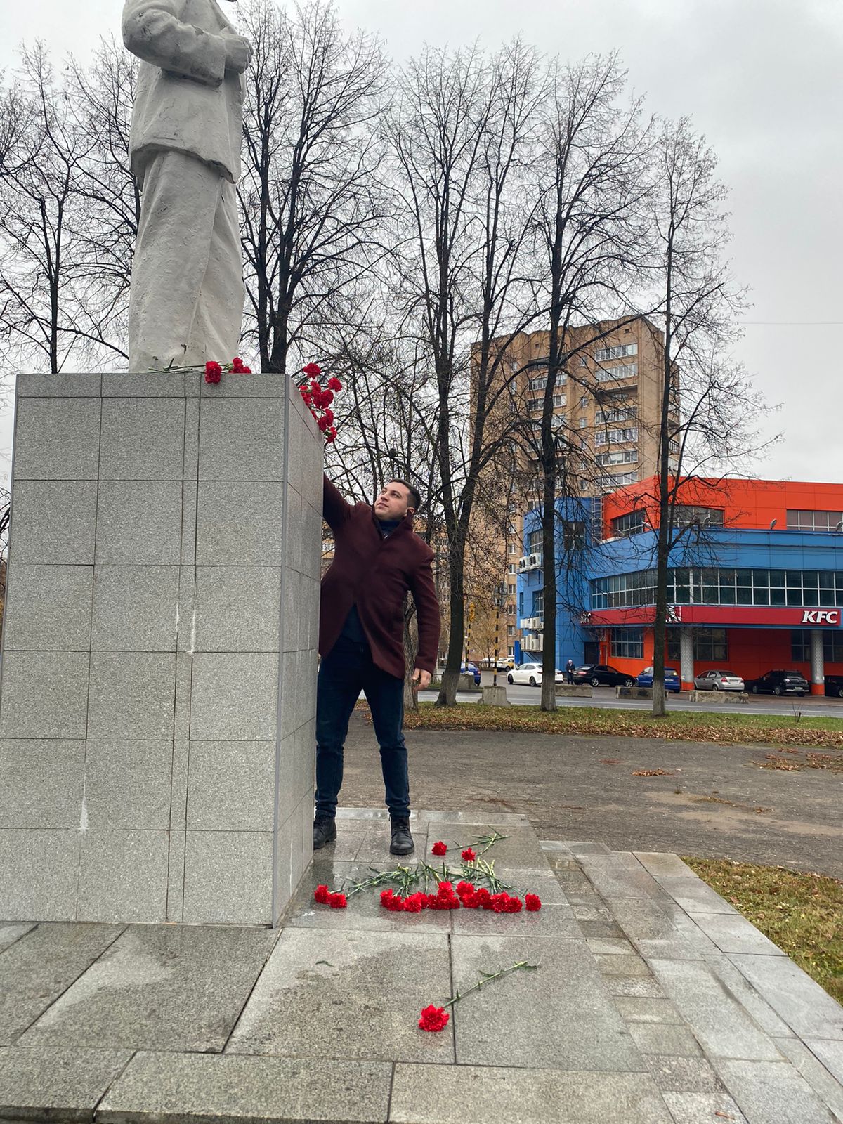 День Великой Октябрьской социалистической революции в Клину