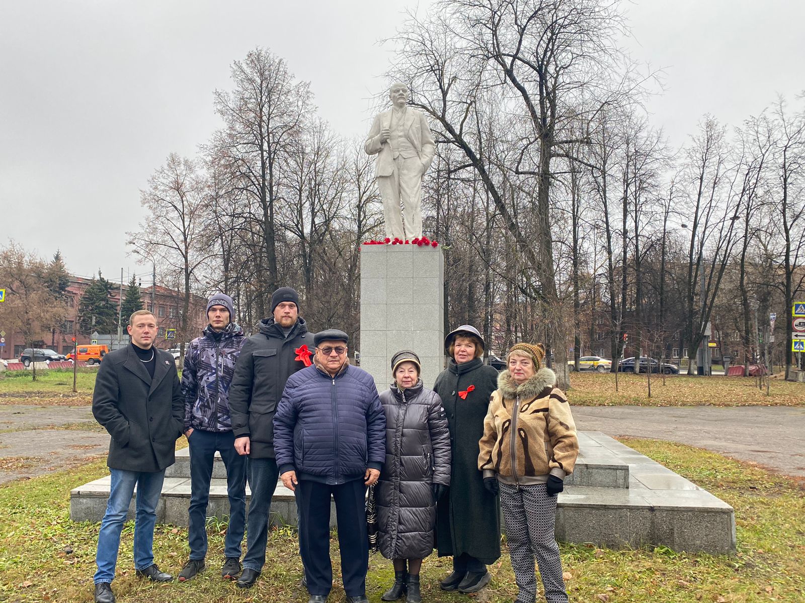 День Великой Октябрьской социалистической революции в Клину
