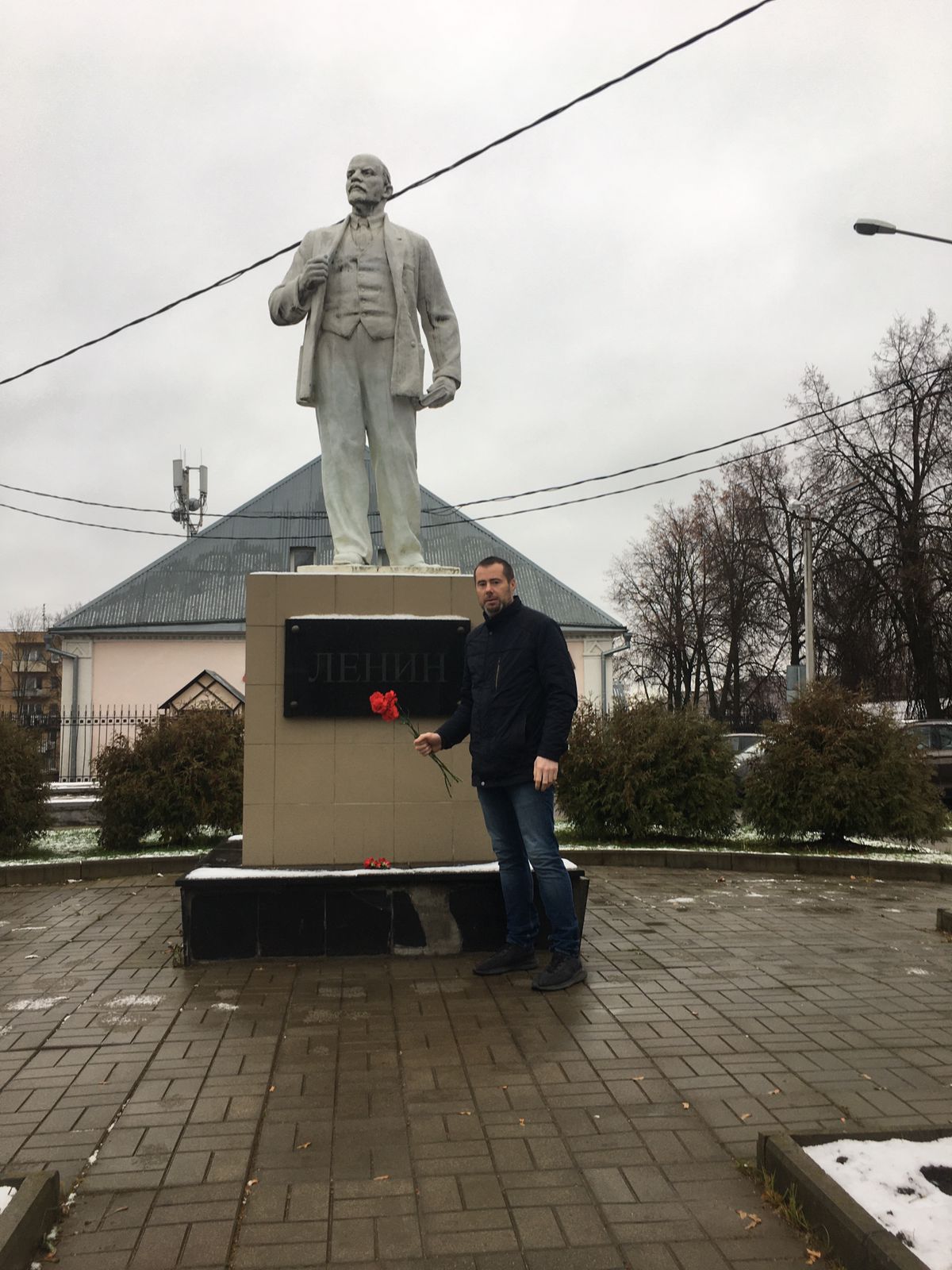 День Великой Октябрьской социалистической революции в Клину