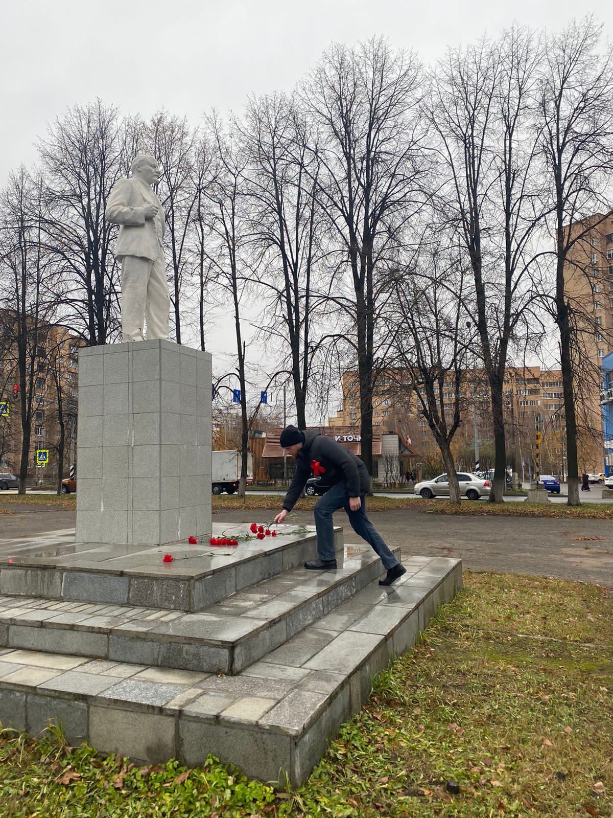 День Великой Октябрьской социалистической революции в Клину