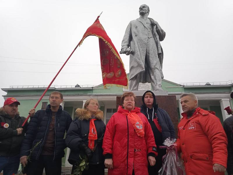 7 ноября в Подольске