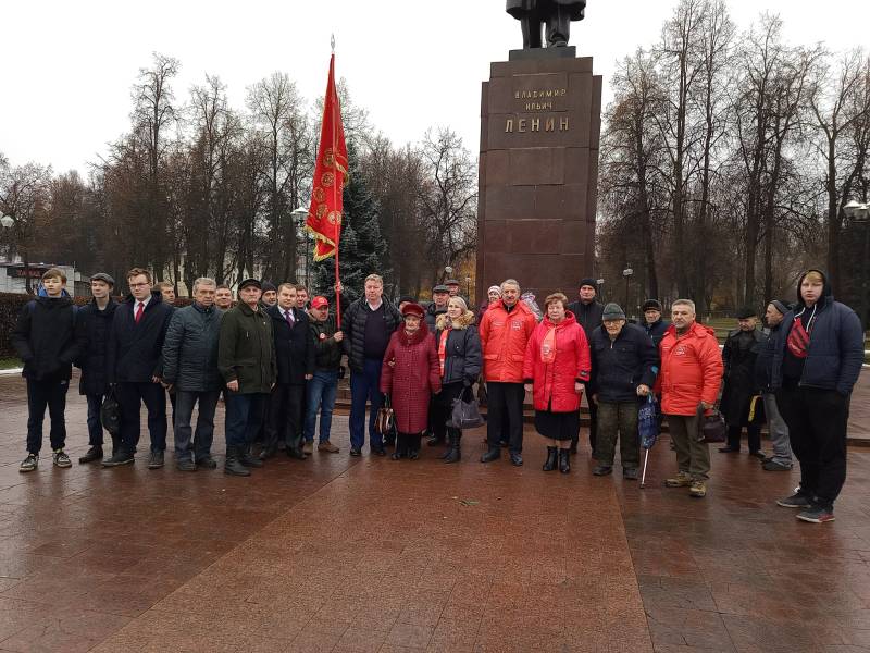 7 ноября в Подольске