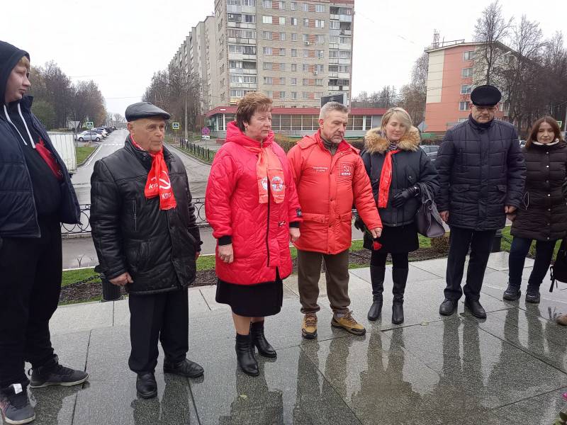 7 ноября в Подольске