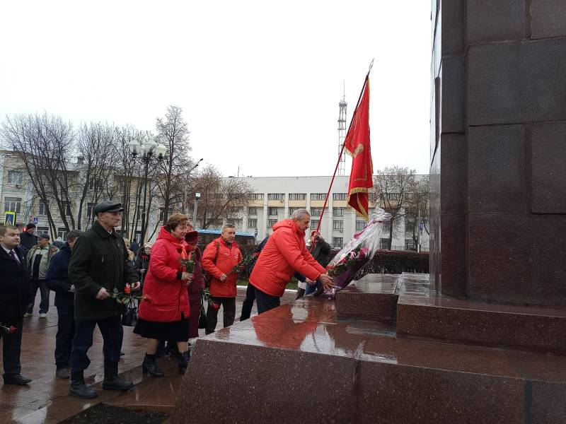 7 ноября в Подольске