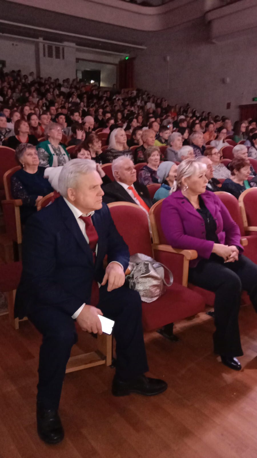 Спектакль «Детство, опалённое войной» прошёл в Королёве