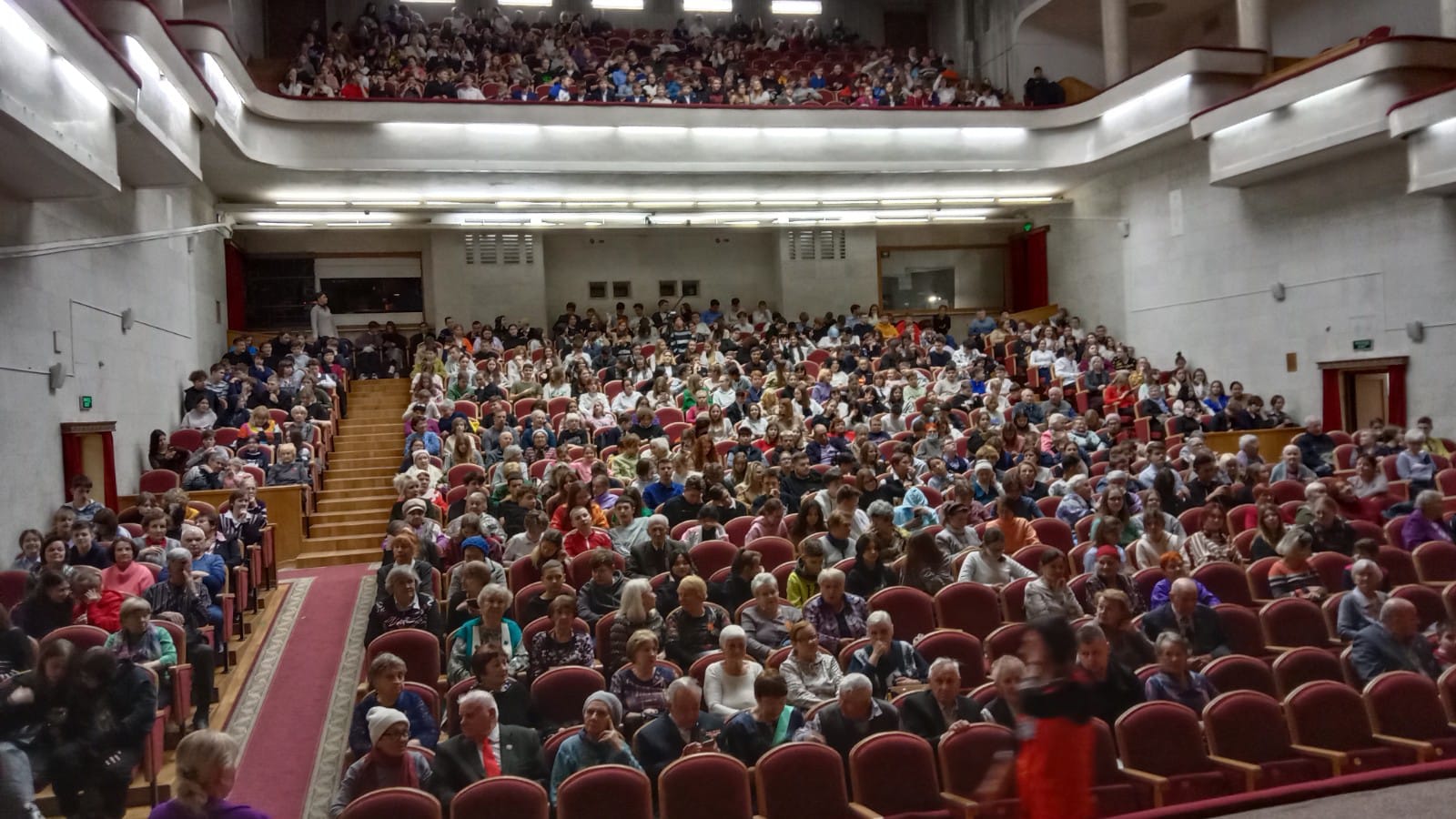 Спектакль «Детство, опалённое войной» прошёл в Королёве