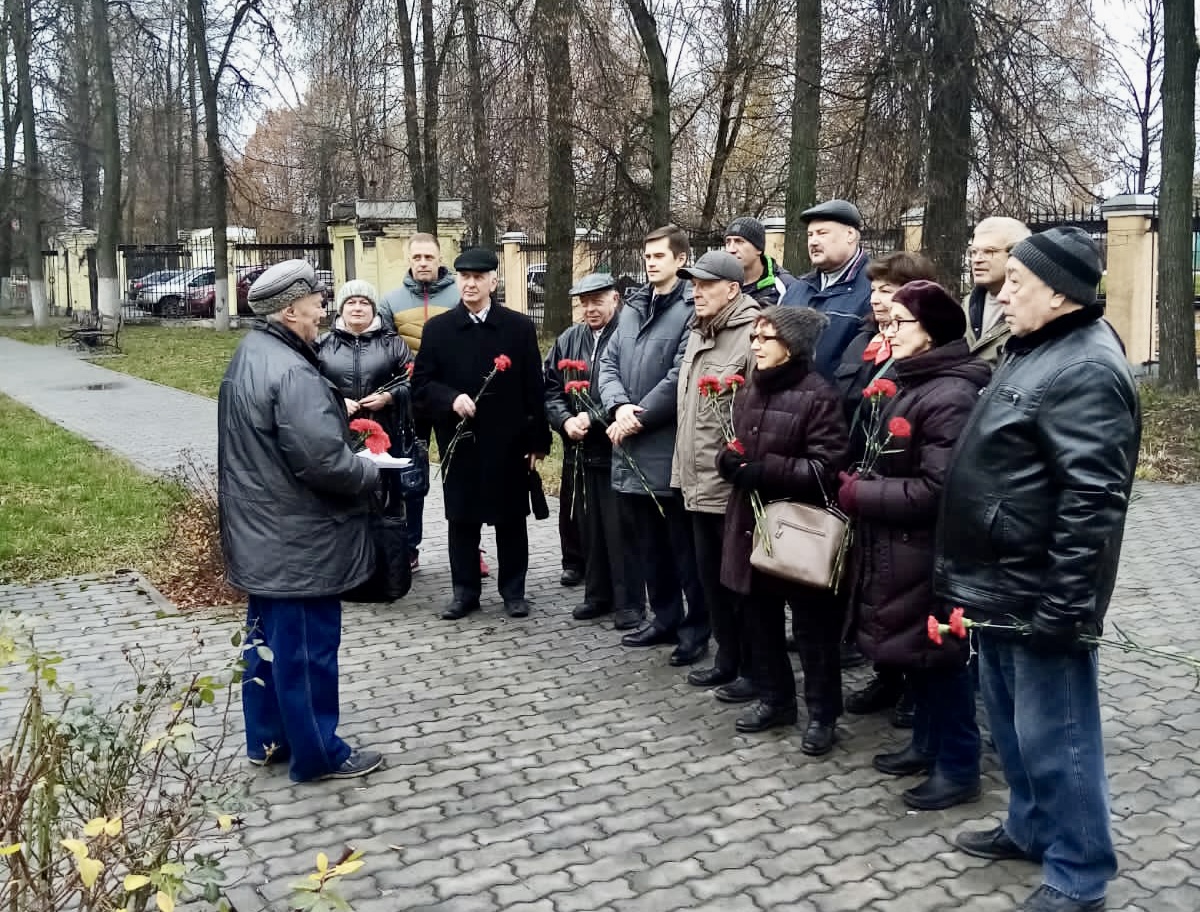 В Коломне отметили очередную годовщину Октябрьской революции