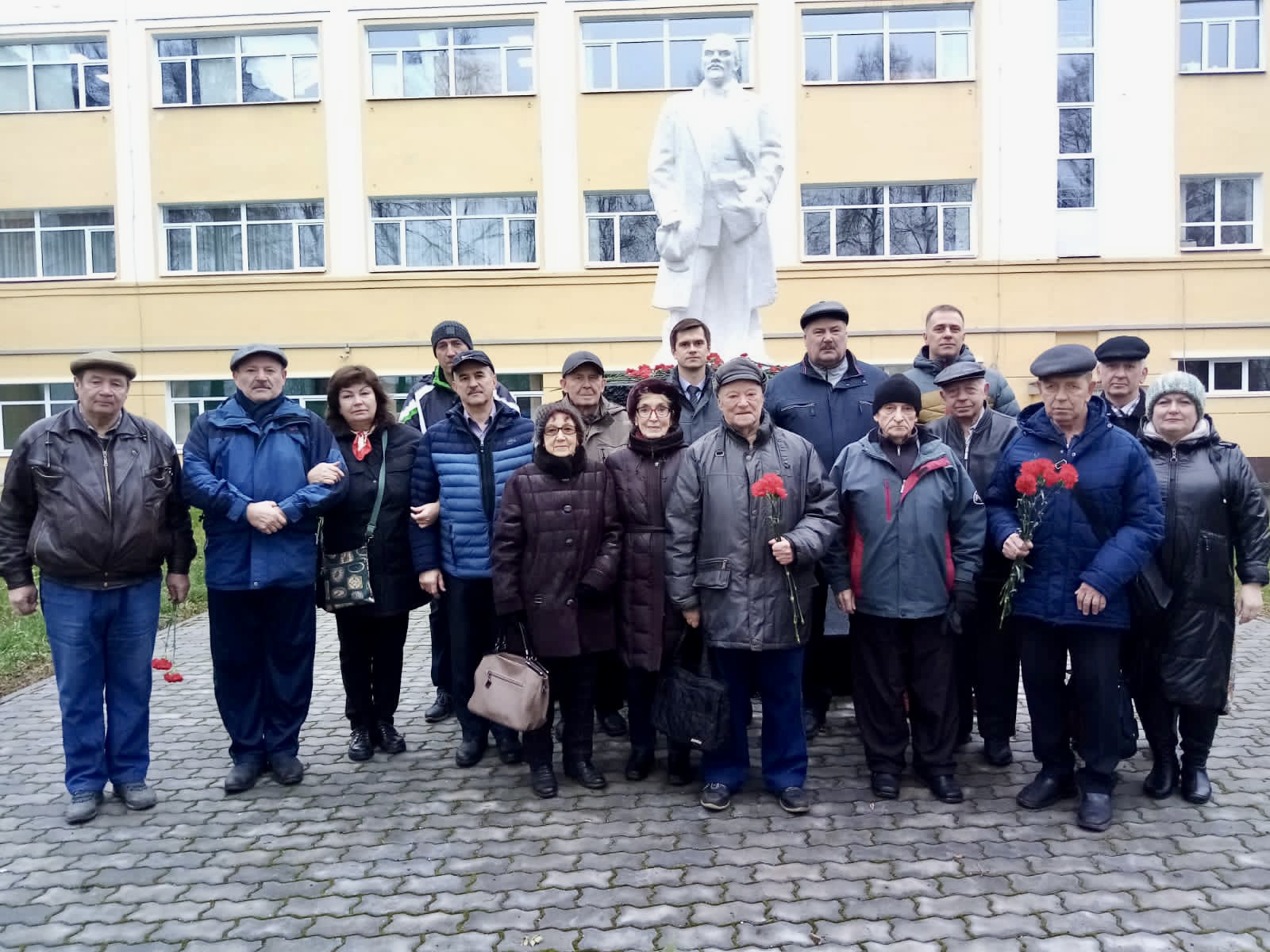 В Коломне отметили очередную годовщину Октябрьской революции