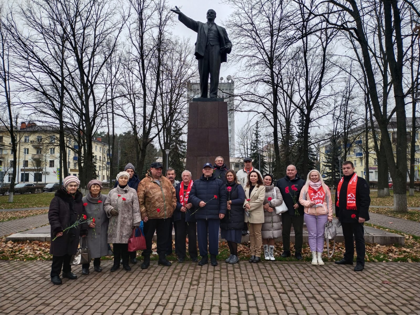 7 ноября в Воскресенске