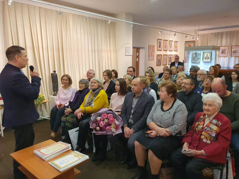 85-летие Музея, сохранившего дом семьи Ульяновых в Подольске