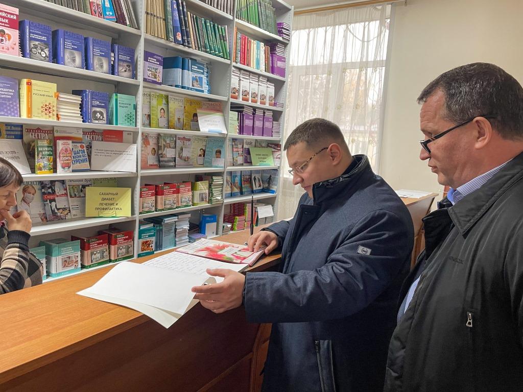 Депутат Мособлдумы с рабочим визитом посетил Ногинский филиал МОМК №3