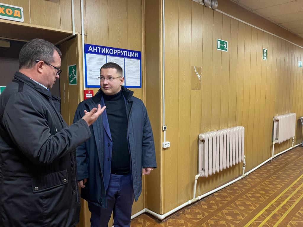 Депутат Мособлдумы с рабочим визитом посетил Ногинский филиал МОМК №3