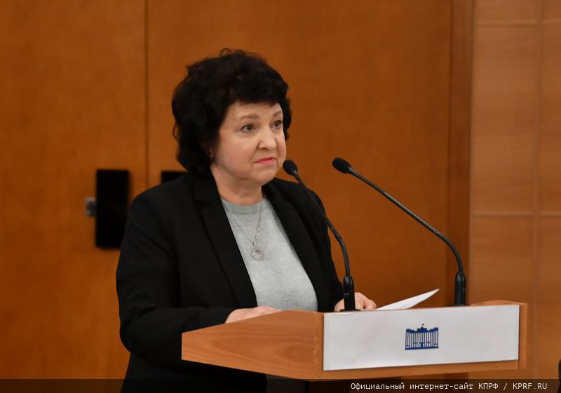 Г.А. Зюганов на Круглом столе в Госдуме: «Ответы придется искать на выборах»