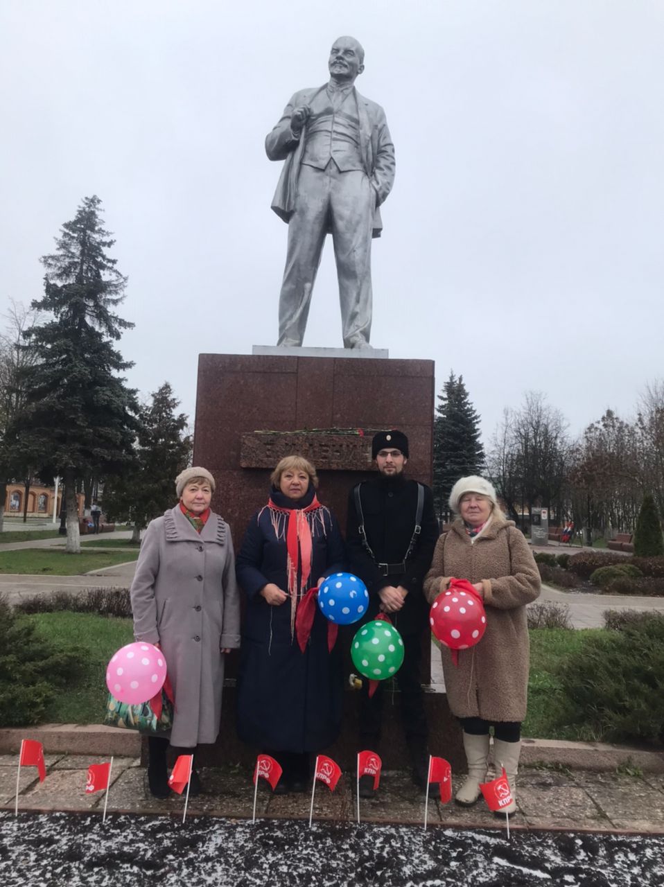 7 ноября в Истре
