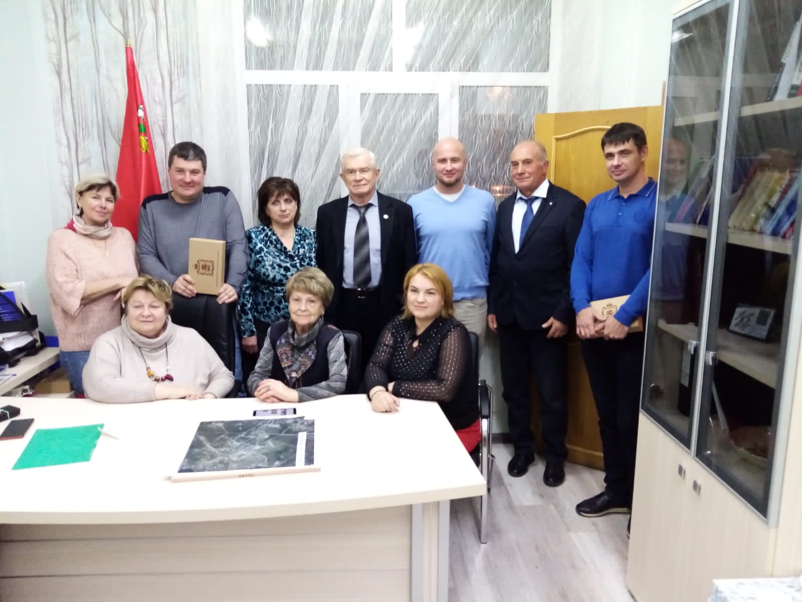 В Королёве прошло торжественное собрание в честь годовщины Великой Октябрьской социалистической революции