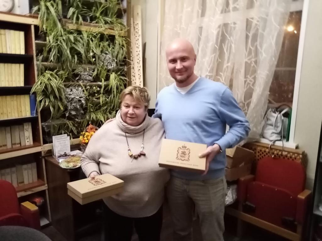 В Королёве прошло торжественное собрание в честь годовщины Великой Октябрьской социалистической революции