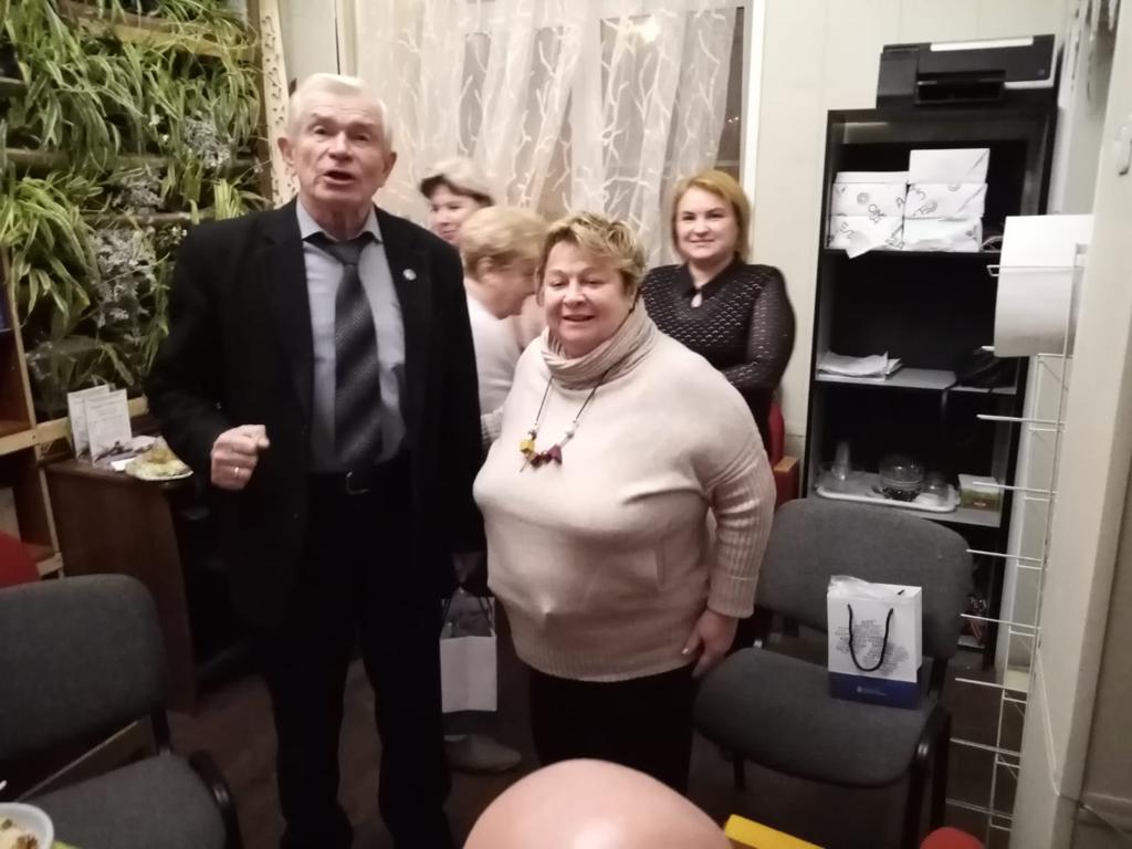 В Королёве прошло торжественное собрание в честь годовщины Великой Октябрьской социалистической революции