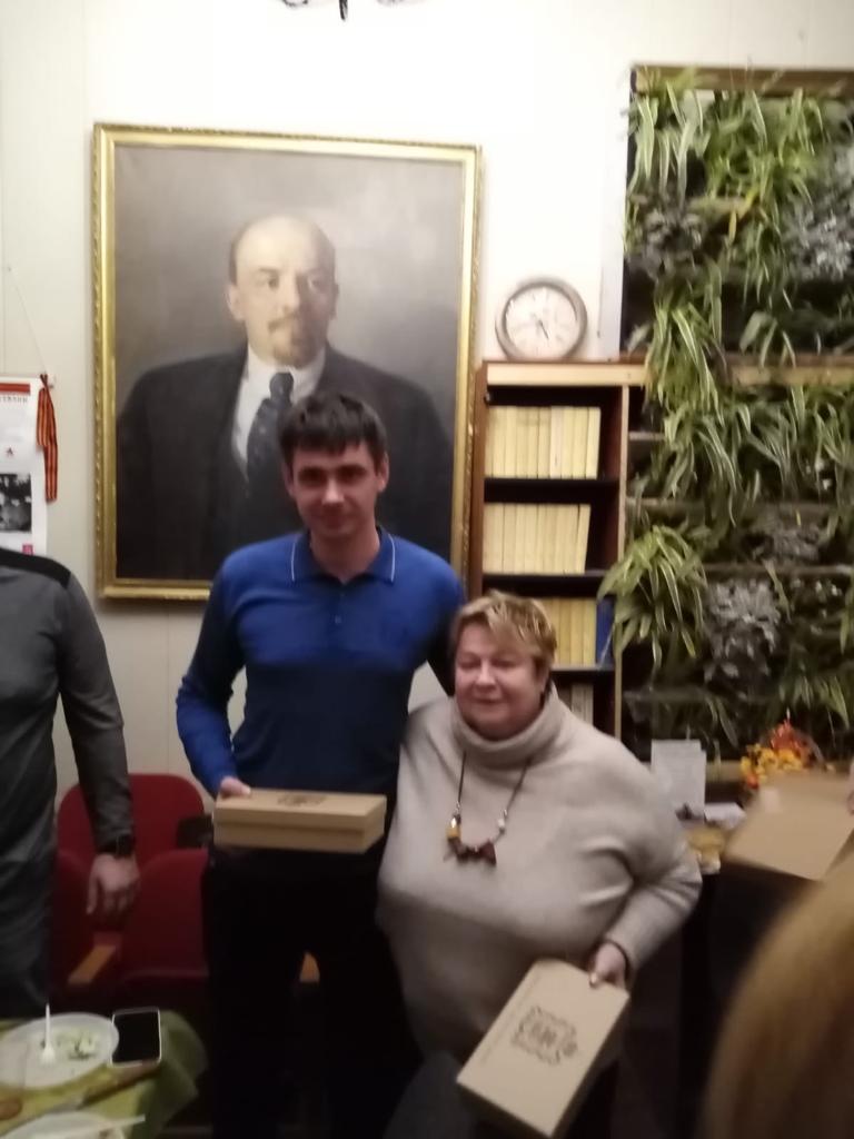 В Королёве прошло торжественное собрание в честь годовщины Великой Октябрьской социалистической революции