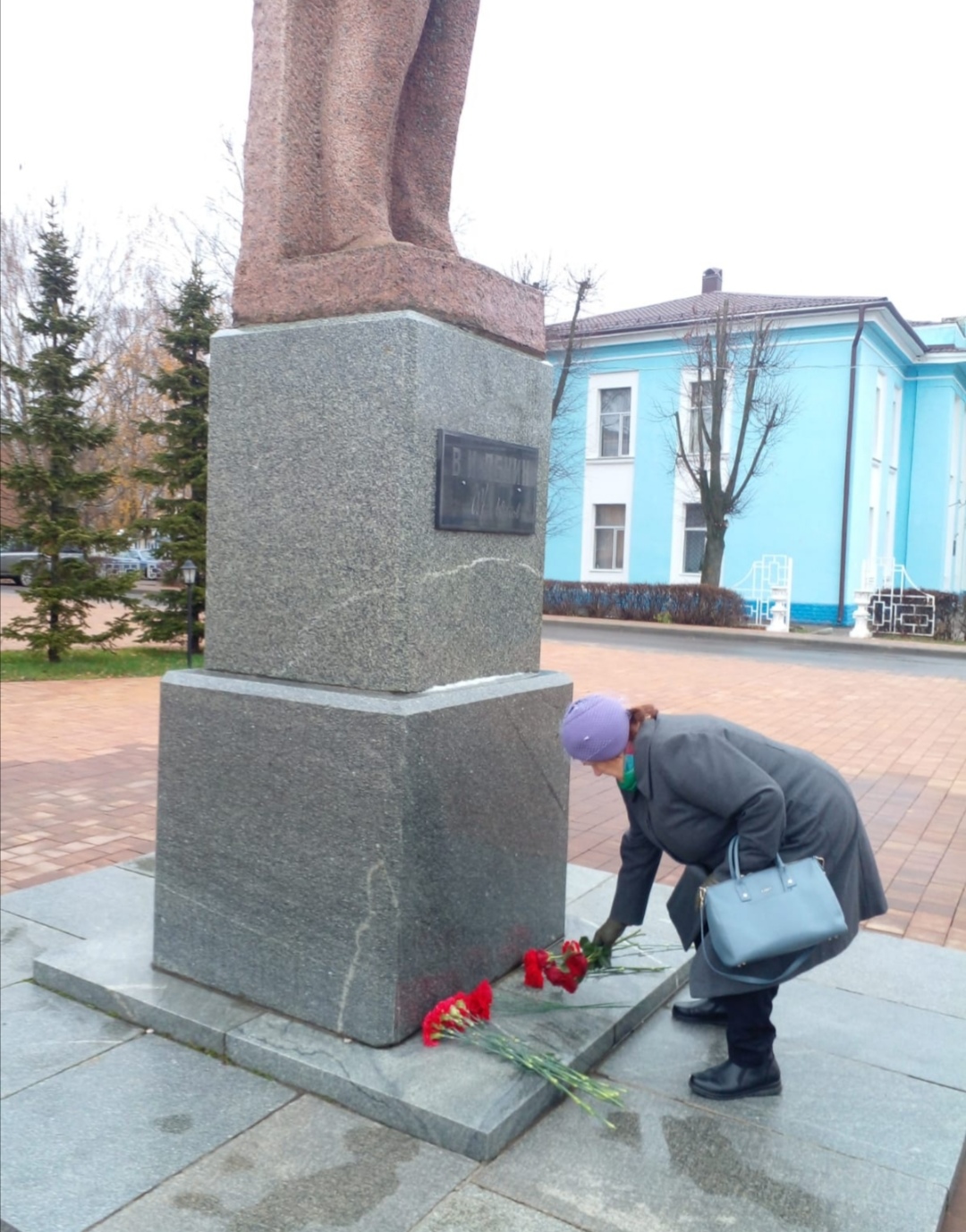 Великий Октябрь пришел в Лотошино