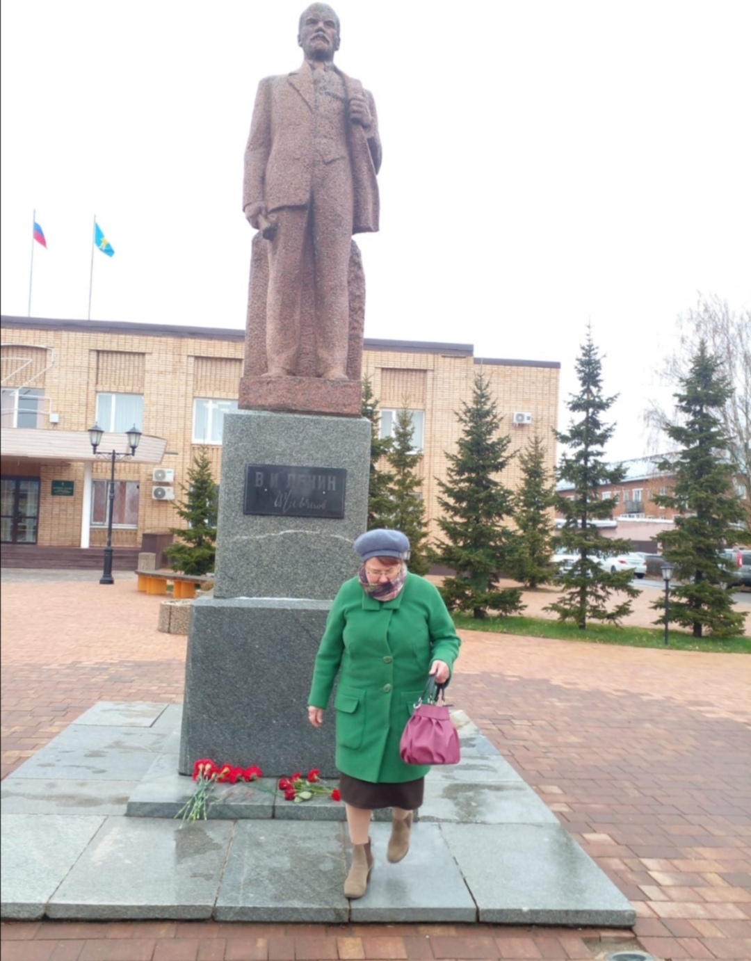 Великий Октябрь пришел в Лотошино