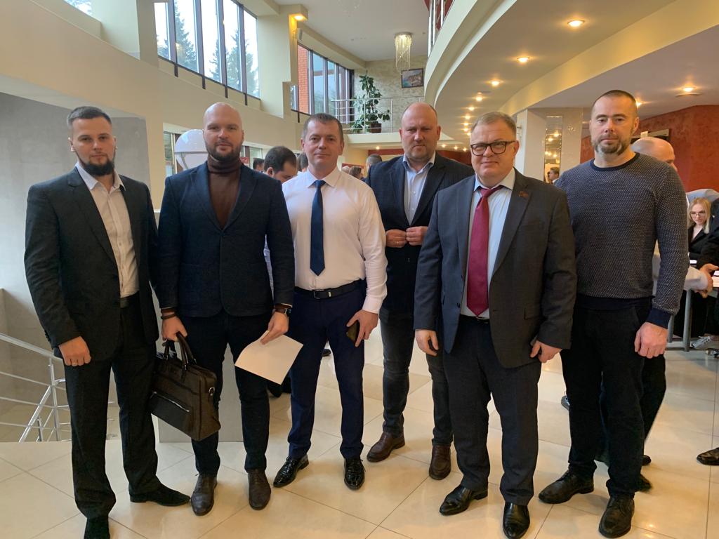 В подмосковных Снегирях состоялся V (ноябрьский) Пленум ЦК КПРФ