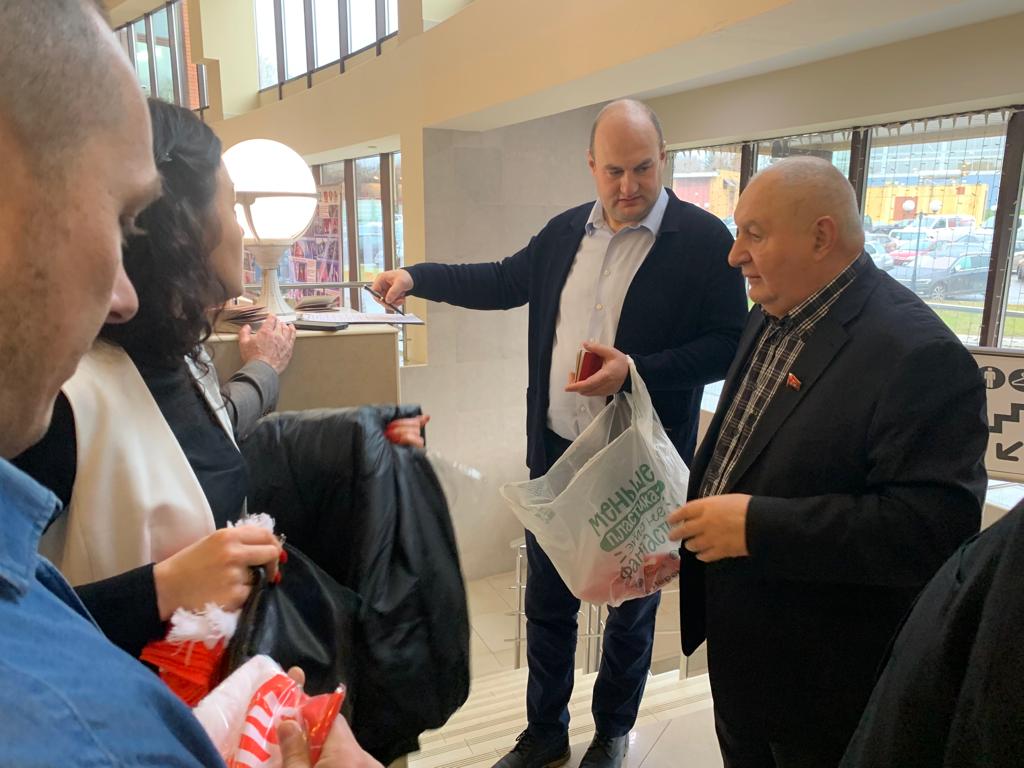 В подмосковных Снегирях состоялся V (ноябрьский) Пленум ЦК КПРФ