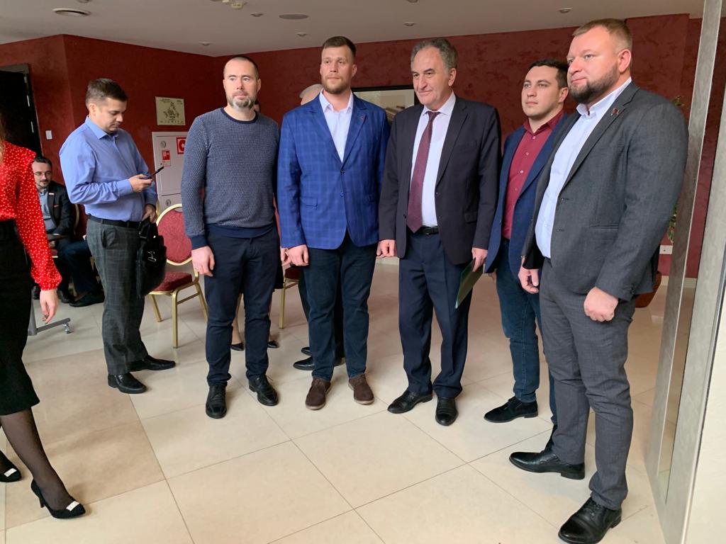 В подмосковных Снегирях состоялся V (ноябрьский) Пленум ЦК КПРФ