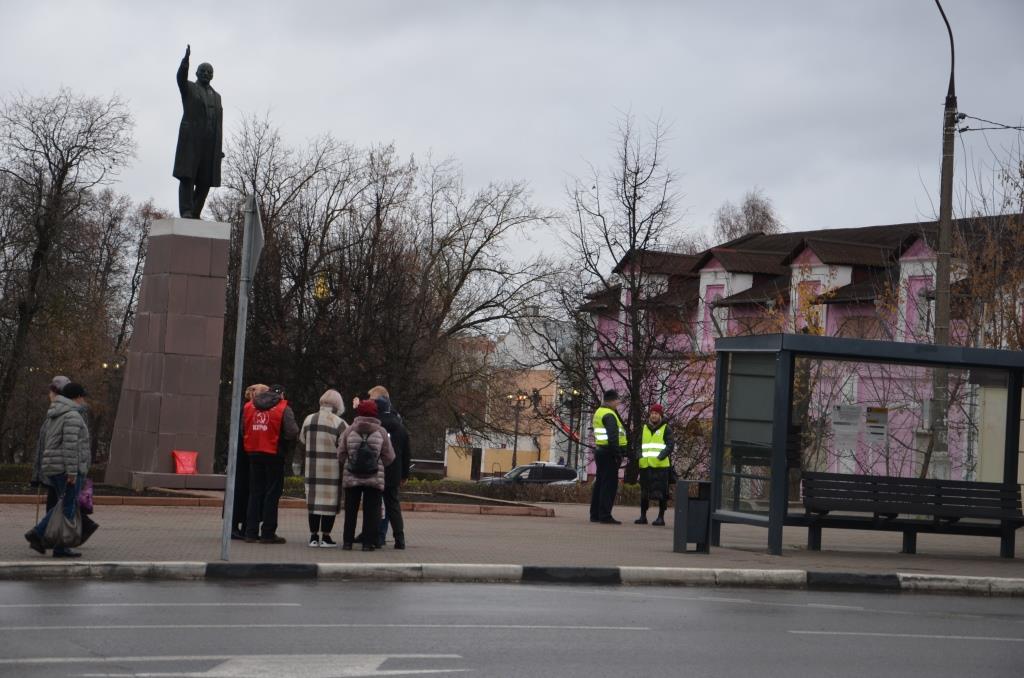 Сбор подписей в Ногинске