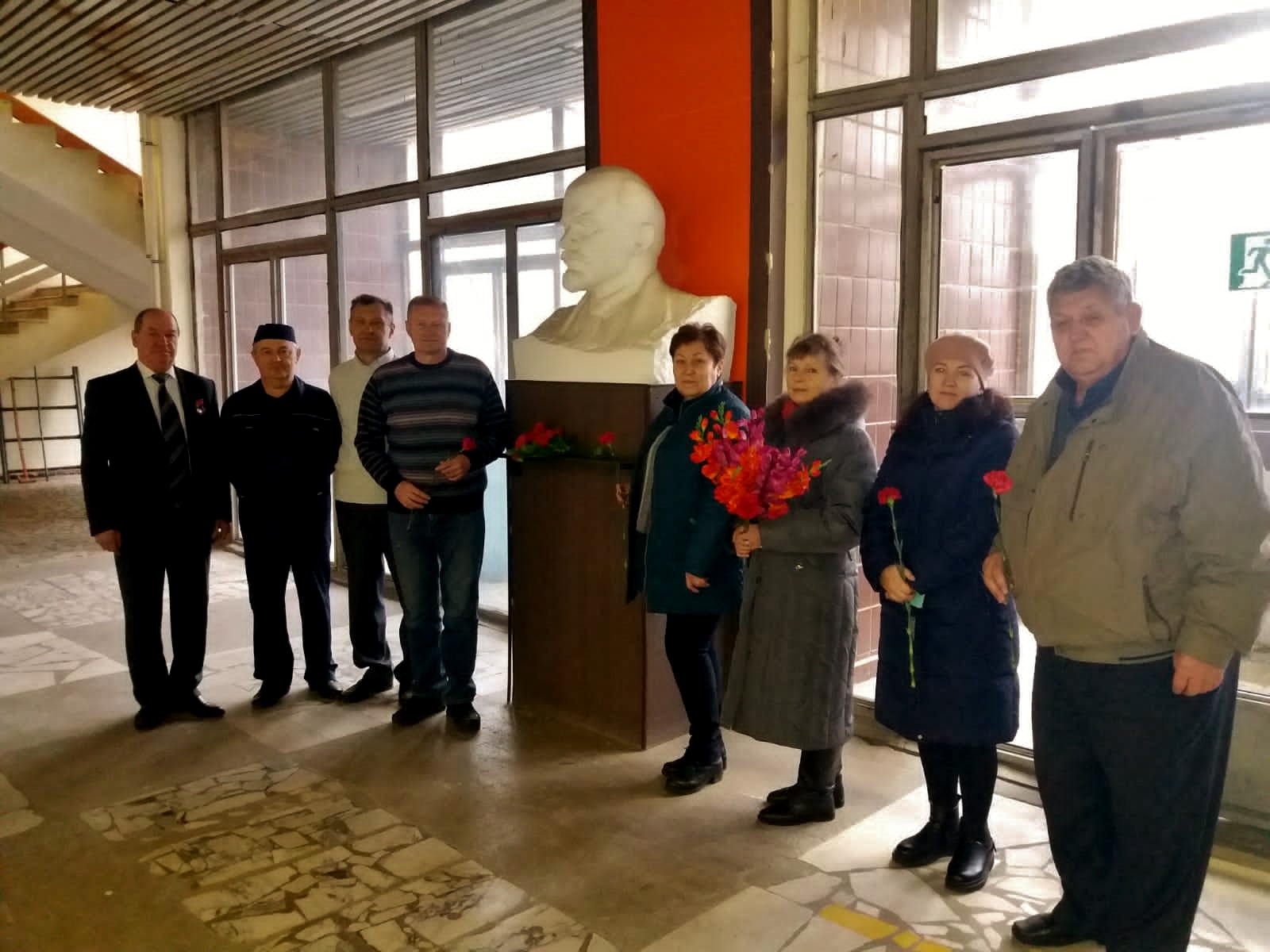 105-я годовщина Великой Октябрьской социалистической революции