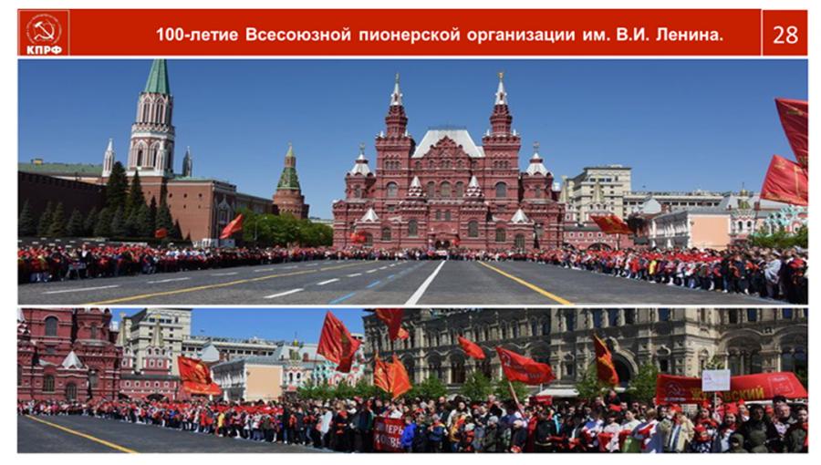 В.И. Кашин: КПРФ на марше борьбы за социалистическое Отечество и трудовой народ России