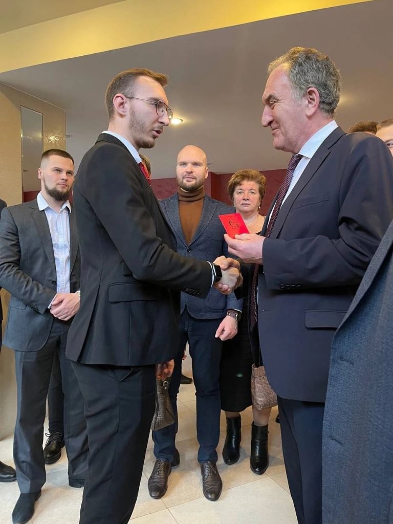 Подмосковные комсомольцы приняли участие в V Пленуме ЦК КПРФ