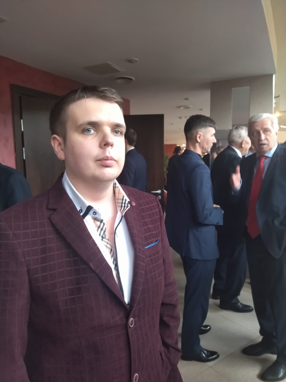 Делегация коммунистов Балашихи посетили V Пленум ЦК КПРФ