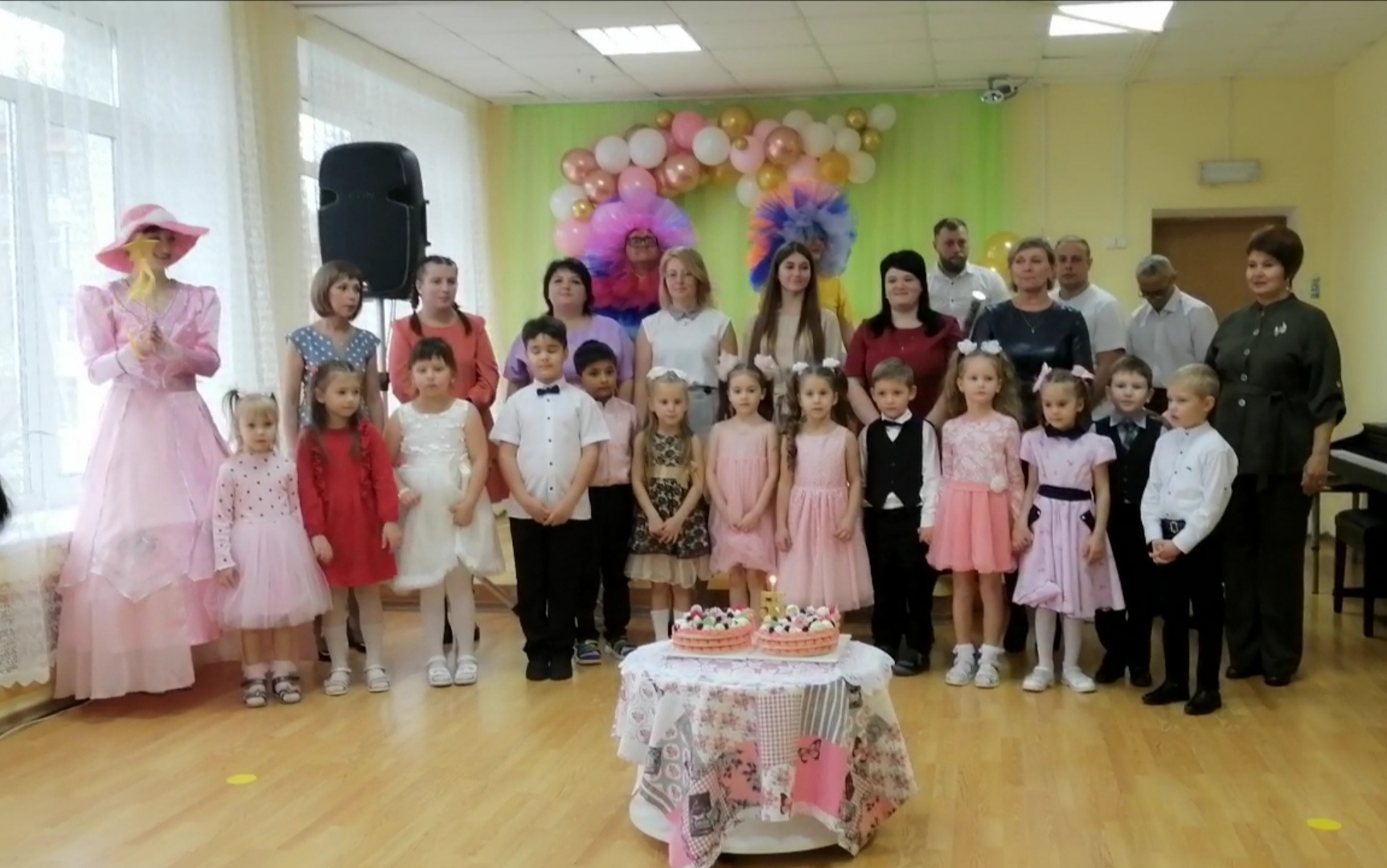 Праздничное событие в Лотошино