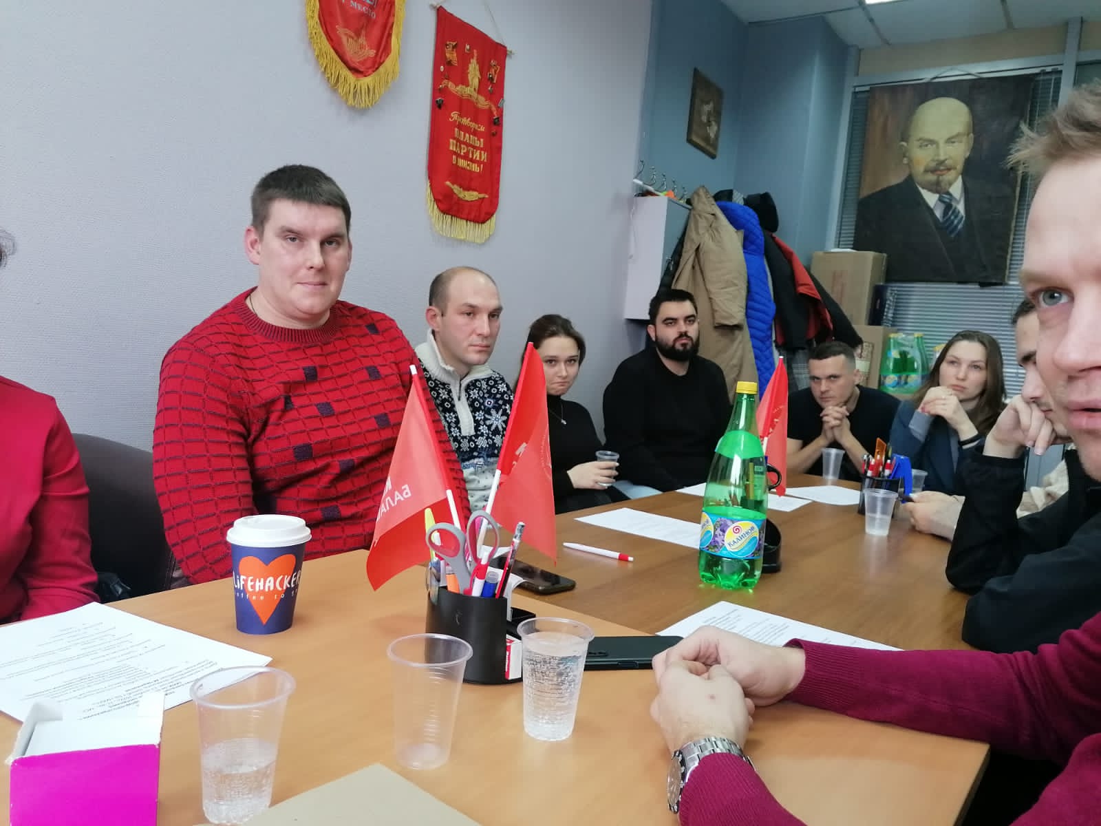 В Балашихе состоялось очередное заседание представителей различных ППО КПРФ