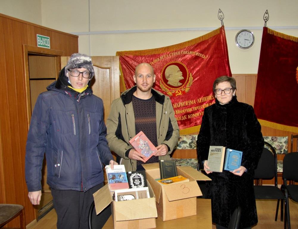 «Книжные конвои»